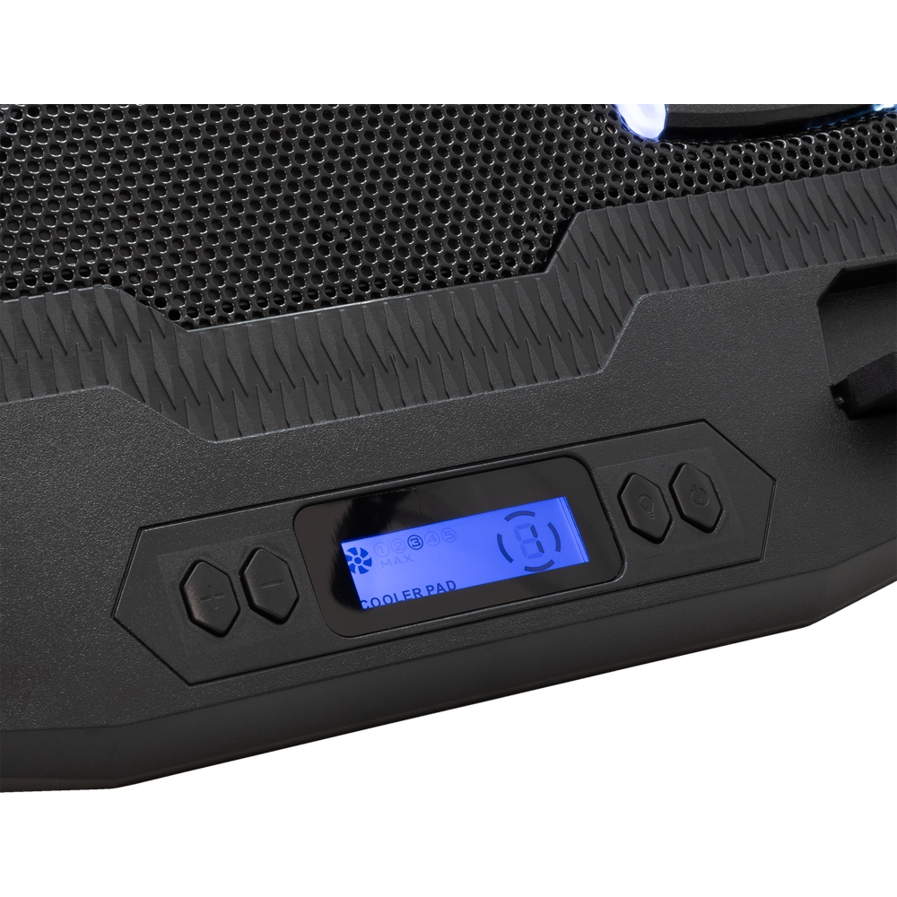 Design RGB i metalowa siatka ICE SHADOW